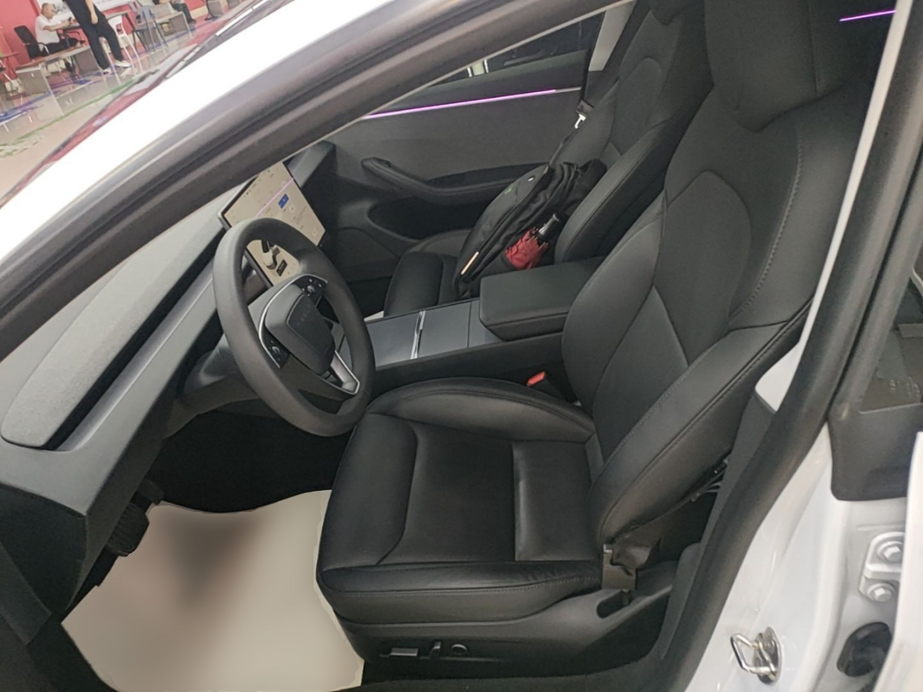 Front Interior