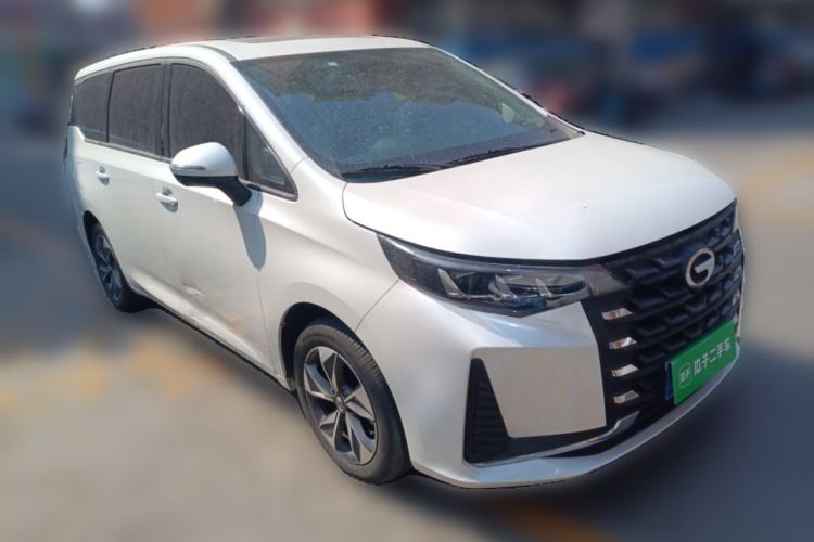 Used GAC Trumpchi M6 2023 PRO 270T DCT Luxury Edition Front Right 45 Deg