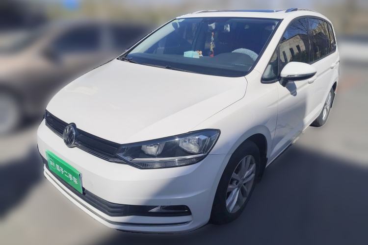 Used Volkswagen Touran 2018 Volkswagen Touran L 280TSI DSG Comfort Edition 7 Seats China V Emission Standard
