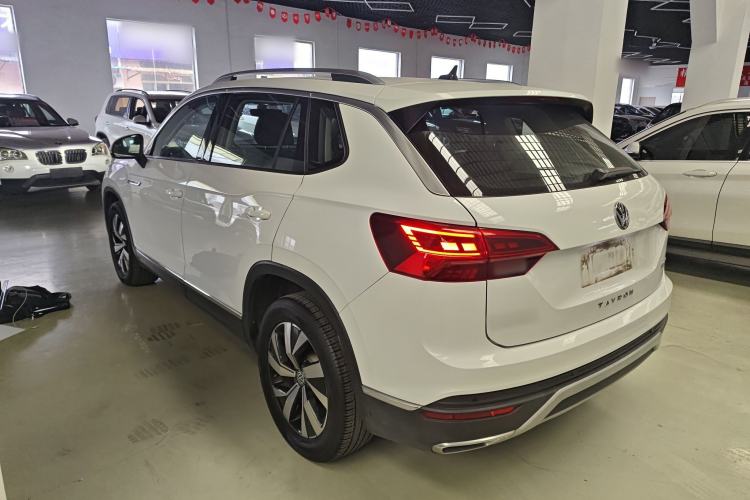 Used Volkswagen Tayron 2022 330TSI Two-Wheel Drive Luxury Smart Connectivity Version