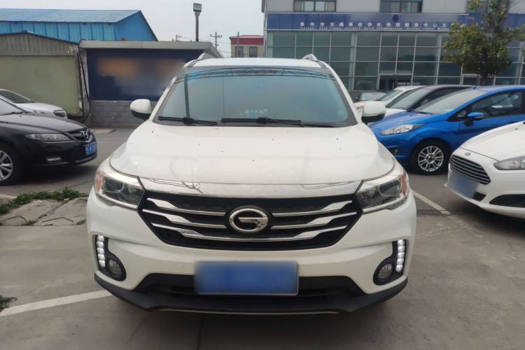 Used GAC Trumpchi GS4 2017 235T Manual Two-Wheel Drive Luxury Edition
