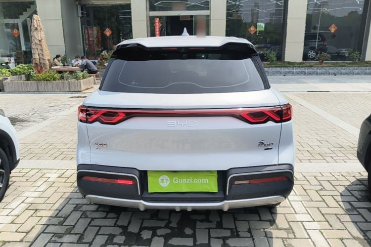 Used BYD Yuan UP 2025 Intelligent Driving Version 401 KM Dynamic Edition Rear