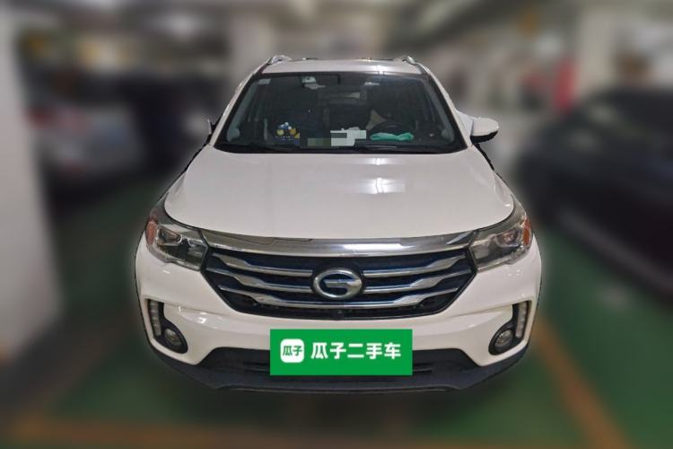 Used GAC Trumpchi GS4 New Energy 2017 1.5L PHEV Smart Enjoyment Edition