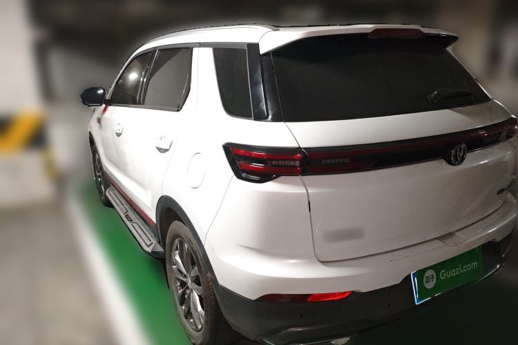 Used Changan CS55PLUS 2021 Blue Whale Edition 1.5T DCT Prestige Model
