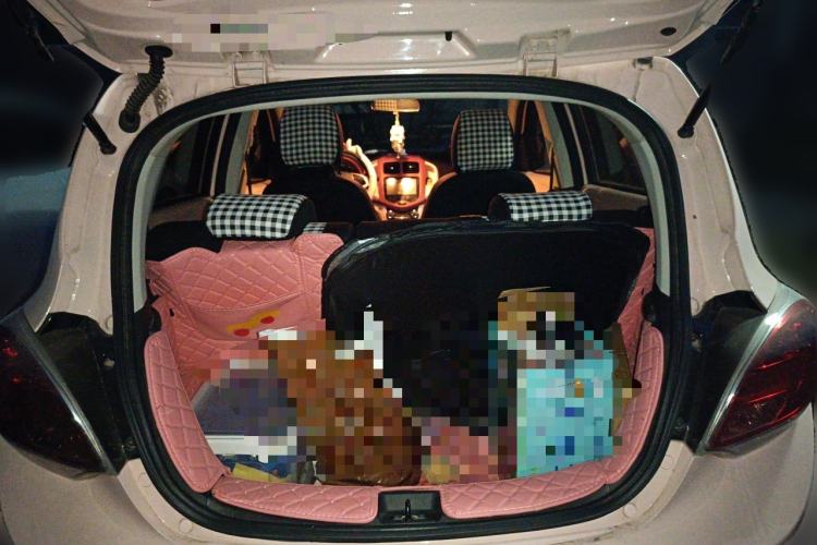 Used Oshan Benni E-Star 2021 National Edition Colorful Version Lithium Iron Phosphate (31.86 kWh)
