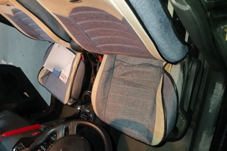 Used Citroen C-Quatre 2014 VTS Version 1.6L Manual - Premium Model Left Front Seat