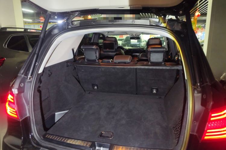 Used Mercedes-Benz M-Class AMG 2014 AMG ML 63 Trunk