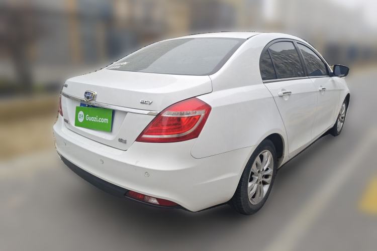 Used Geely Auto Emgrand 2015 Sedan 1.3T CVT Upward Edition