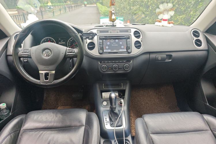 Used Volkswagen Tiguan 2015 1.8TSI Automatic Two-Wheel Drive Luxury Model