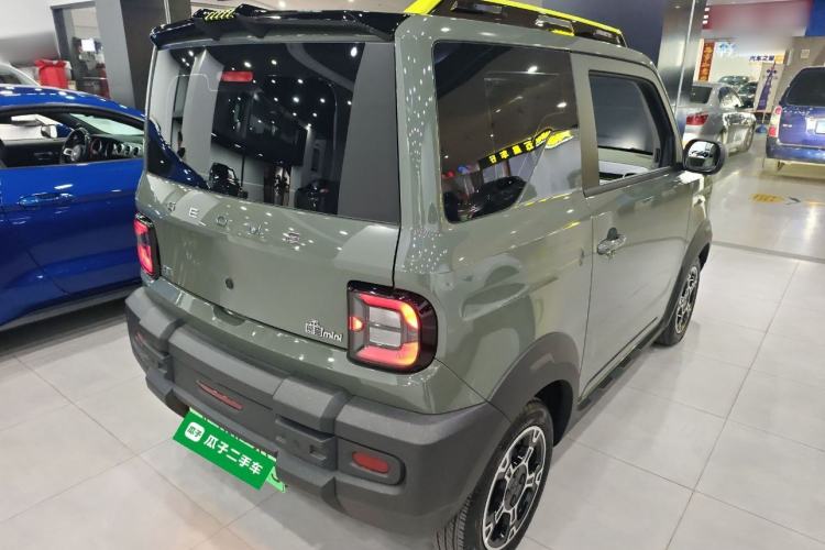 Used Geely Galaxy Panda 2025 210km Panda Rider Rear Right 45 Deg