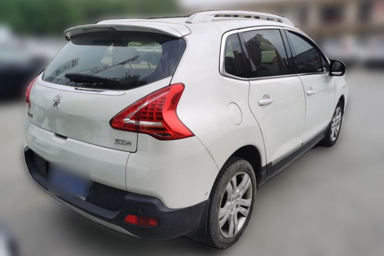 Used Peugeot 3008 2015 2.0L Automatic Trend Edition Rear Right 45 Deg