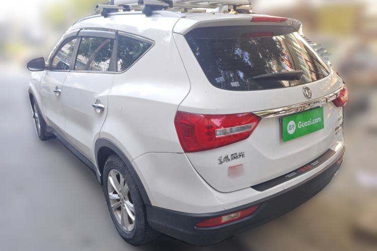 Used Dongfeng Fengon 580 2017 1.5T CVT Comfort Model
