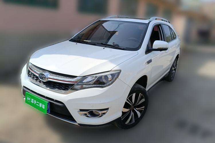 Used BYD S7 2017 2.0T Automatic Prestige Edition