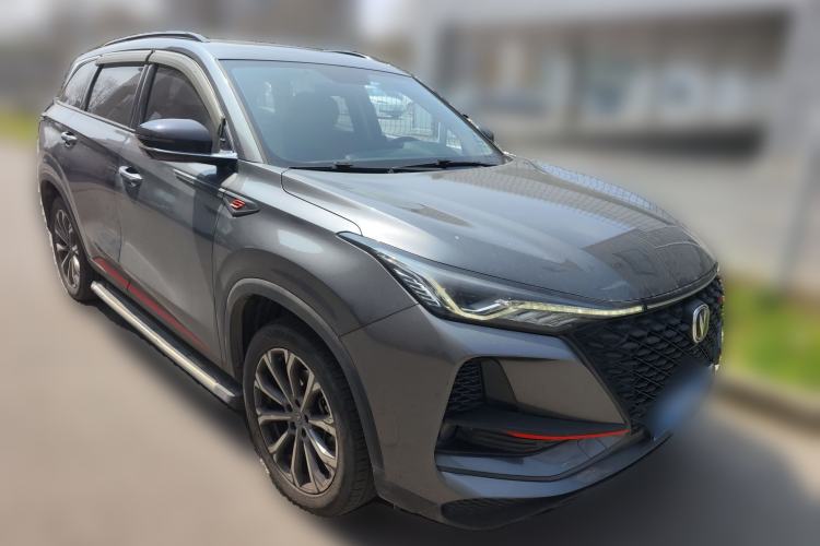 Used CHANGAN CS75 PLUS 2020 2.0T Automatic Pilot Version Front Right 45 Deg