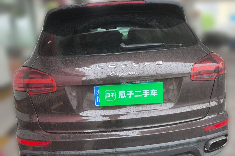 Used Porsche Cayenne 2016 Cayenne Platinum Edition 3.0T
