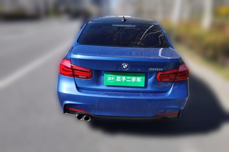 Used BMW 3 Series 2018 320i M Sport Package Rear