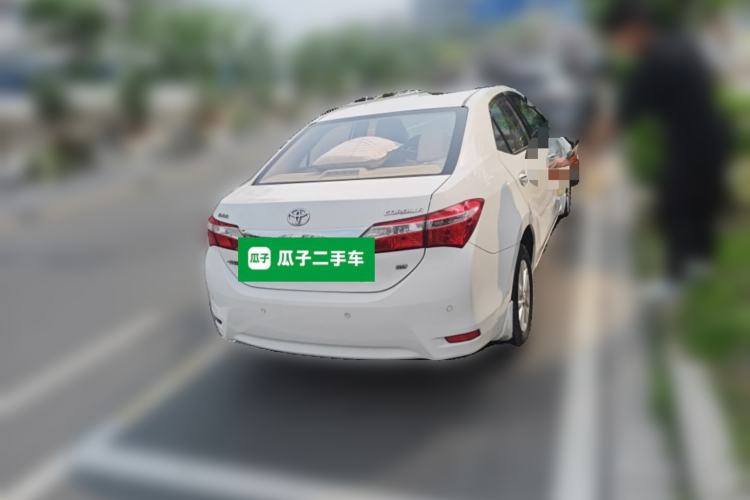 Used Toyota Corolla 2014 1.6L CVT GL