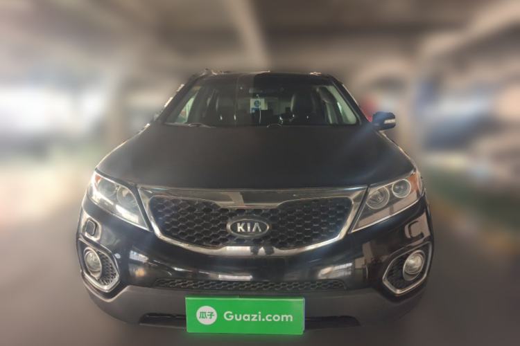 Used Kia Sorento 2012 2.4L Gasoline Luxury Edition Front