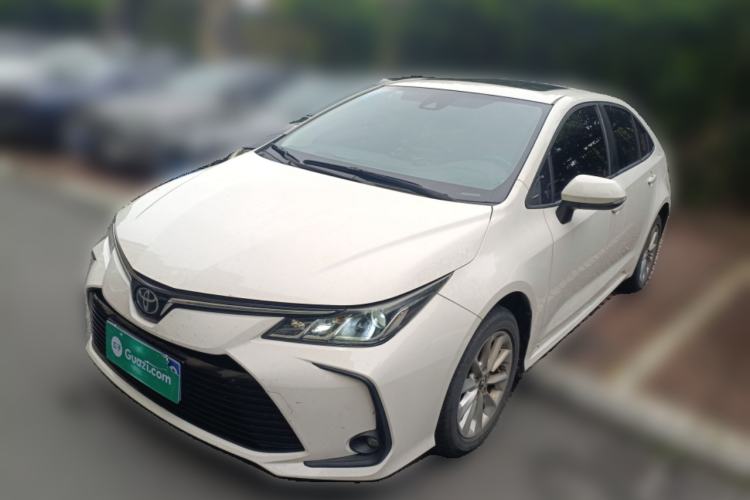 Used Toyota Corolla 2019 1.2T S-CVT GL-i Luxury Edition