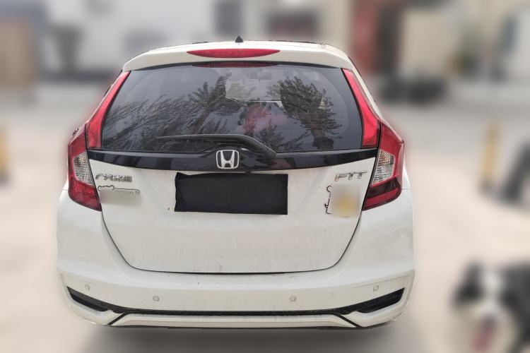 Used Honda Fit 2018 1.5L CVT Comfort Sunroof Version