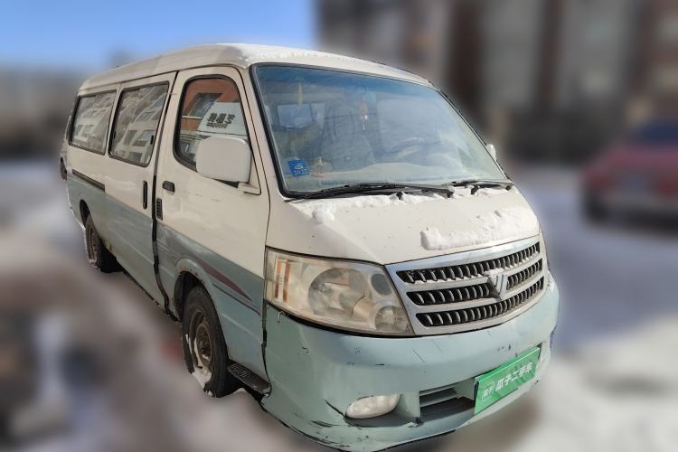 Used Foton Scenic 2011 2.0L Express Classic Long-Wheelbase Version 486EQV4
