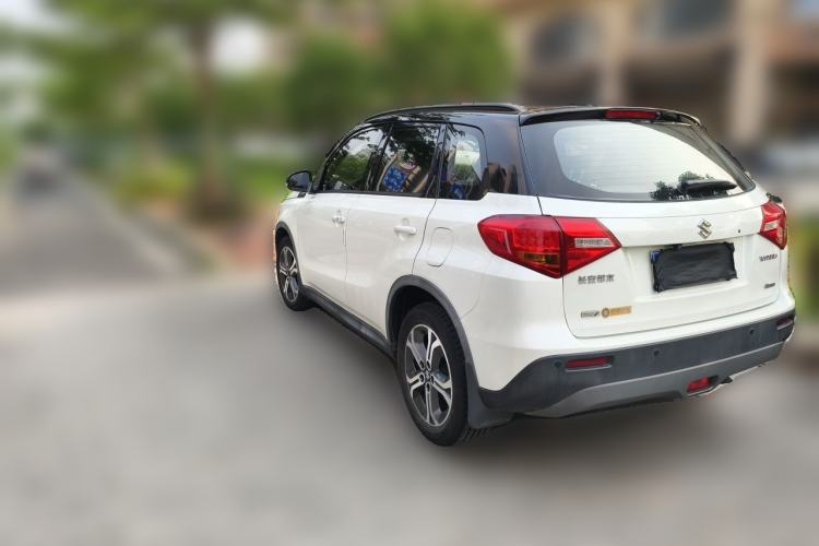 Used Suzuki Vitara 2016 1.4T Automatic Two-Wheel Drive Elite Model