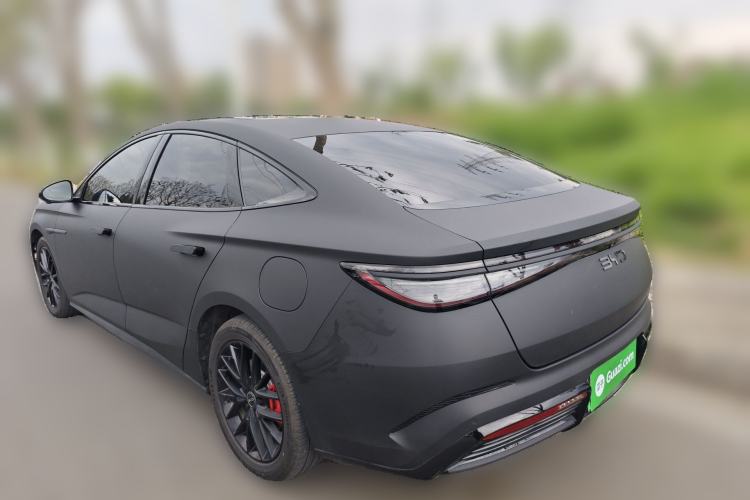 Used BYD Seal 07 DM-i 2025 DM-i 1.5L 125km Luxury Model Rear Left 45 Deg