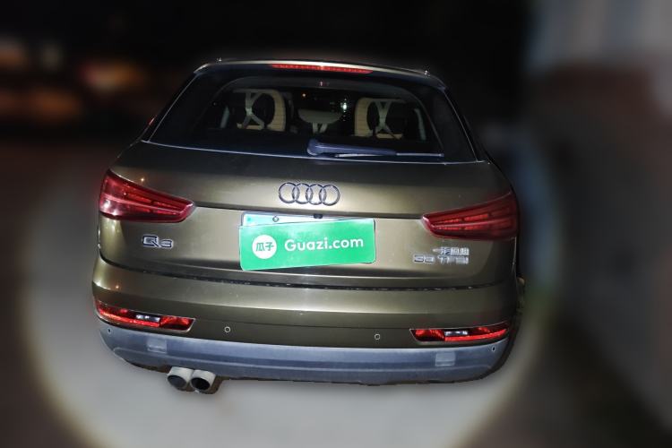 Used Audi Q3 2018 30th Anniversary Edition 30 TFSI Standard Model Rear