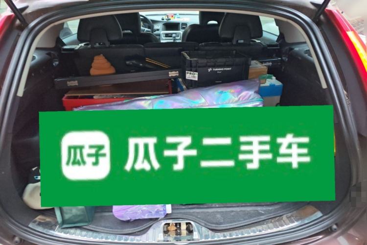 Used Volvo V60 2017 Cross Country T5 AWD China V Standard Trunk