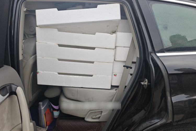 Used Audi Q7 2011 3.0 TFSI Ambition (200kW) Left Rear Seat