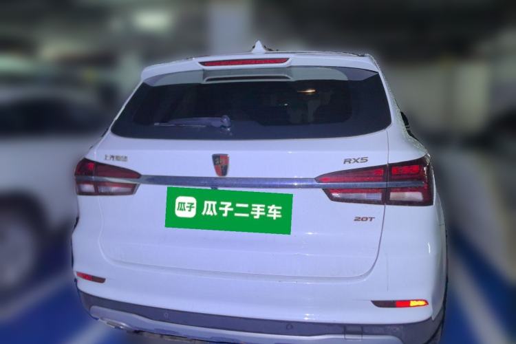 Used Roewe RX5 2019 20T Two-Wheel Drive Automatic Ali Smart Connectivity Platinum Edition Rear