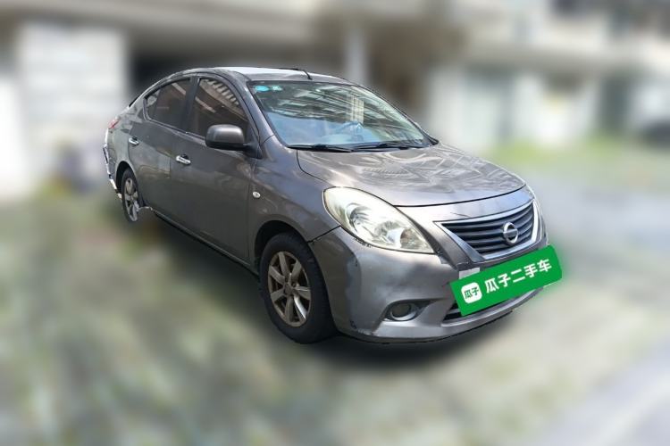Used Nissan Sunny 2011 1.5XL Manual Deluxe Edition Front Right 45 Deg