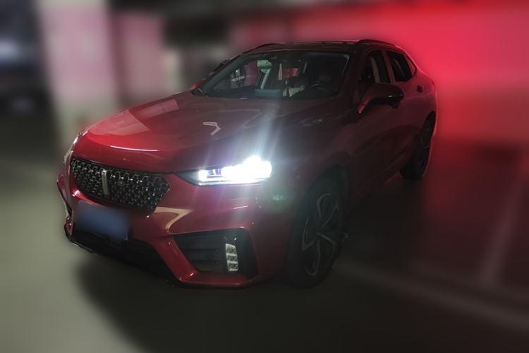 Used Wey VV7 GT 2020 2.0T Flagship Edition