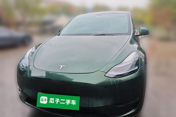 Used Tesla Model Y 2021 Standard Range Rear-Wheel Drive Version Front