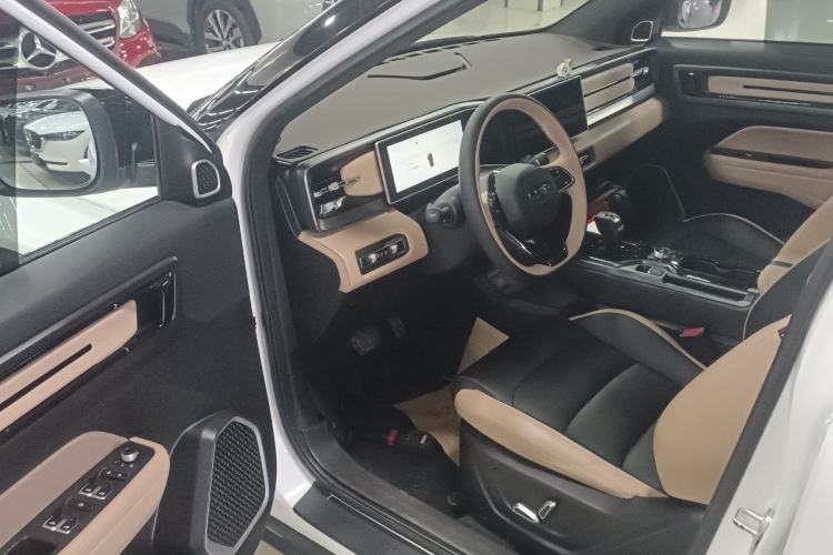 Used Geely Auto icon 2023 1.5TD Chocolate Luxe Edition