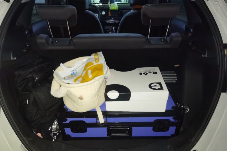 Used Honda Fit 2023 1.5L CVT Trend Edition Trunk