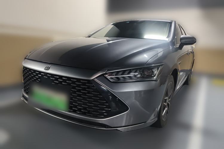 Used BYD Qin PLUS 2021 DM-i 120KM Flagship Model