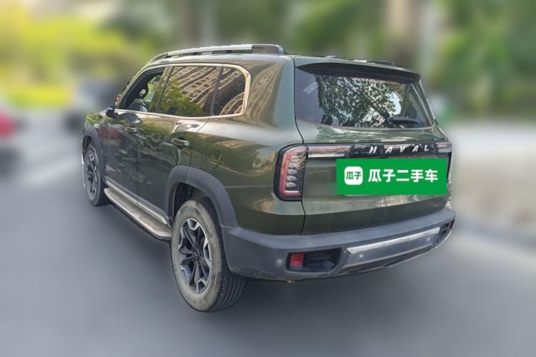 Used Haval DARGO 2021 2.0T DCT 4x4 Chinese Rural Dog Edition Rear Left 45 Deg