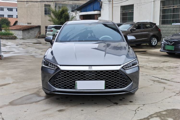 Used BYD Qin PLUS 2021 DM-i 55KM Flagship Model