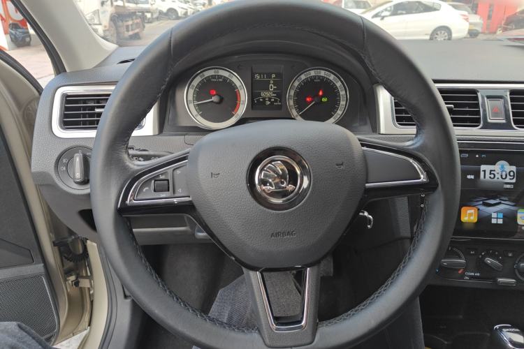 Used Skoda Rapid 2019 1.5L Automatic Comfort Edition China V Standard