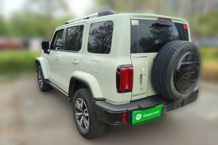 Used Tank 300 2021 City Edition 2.0T—Truly Stylish Rear Left 45 Deg