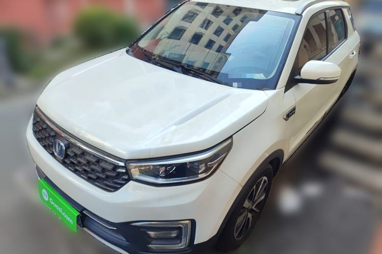 Used Changan CS55 2018 1.5T Automatic Xuan Dong Model China V Standard
