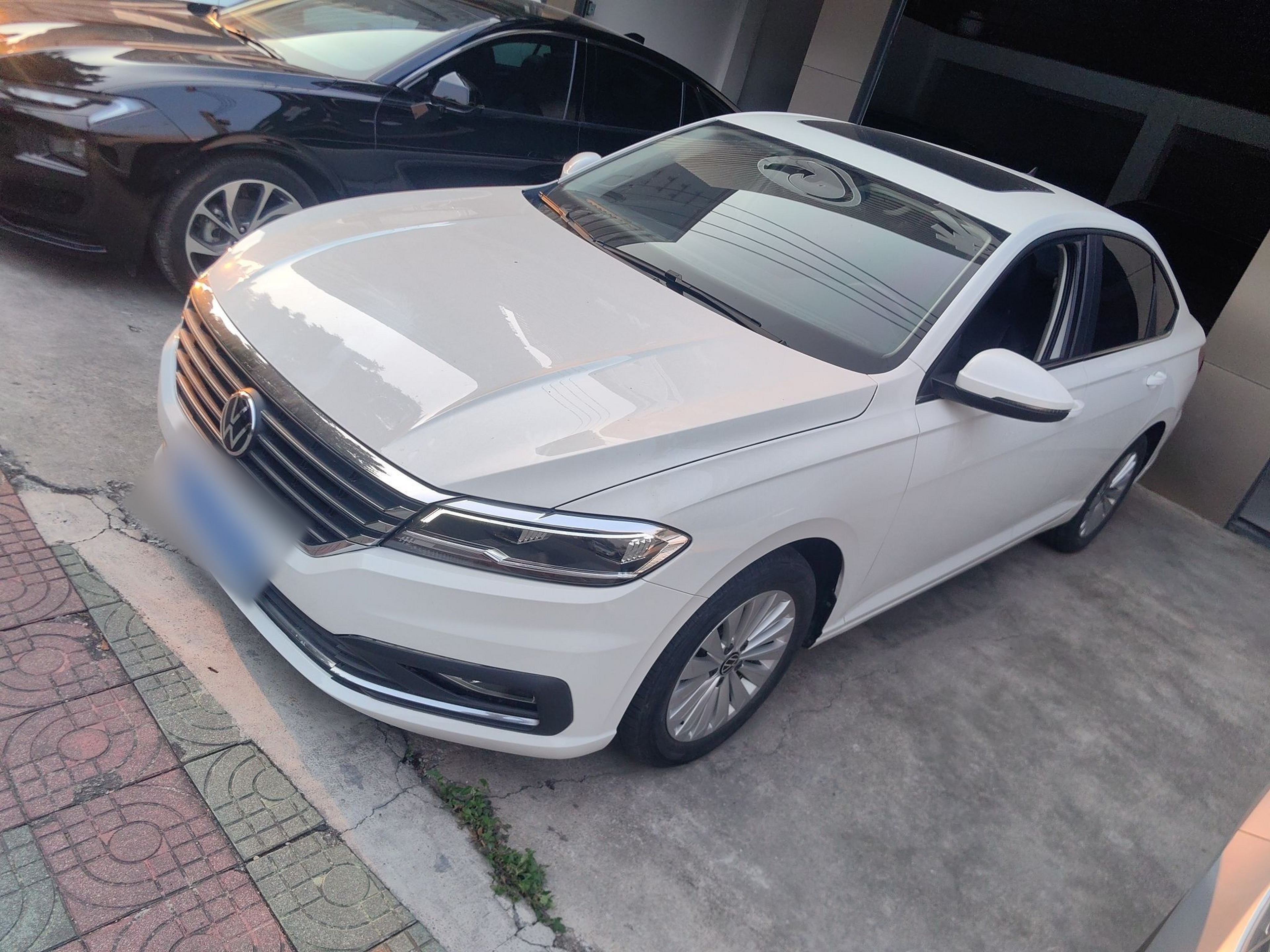 Parte inferior delantera