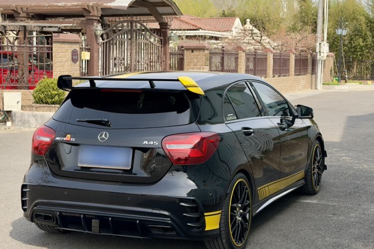 Used Mercedes-Benz A AMG 2017 AMG A 45 4MATIC Midnight Thunder Limited Edition