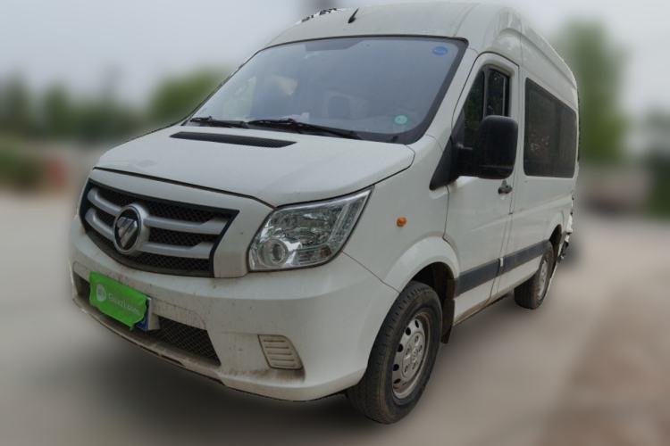 Used Foton Toano 2020 2.5T Manual Tongtu Short Wheelbase Mid-Roof 5/6-Seater 4J25TC3