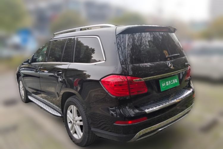 Used Mercedes-Benz GL-Class 2015 GL 350 CDI 4MATIC Rear Left 45 Deg