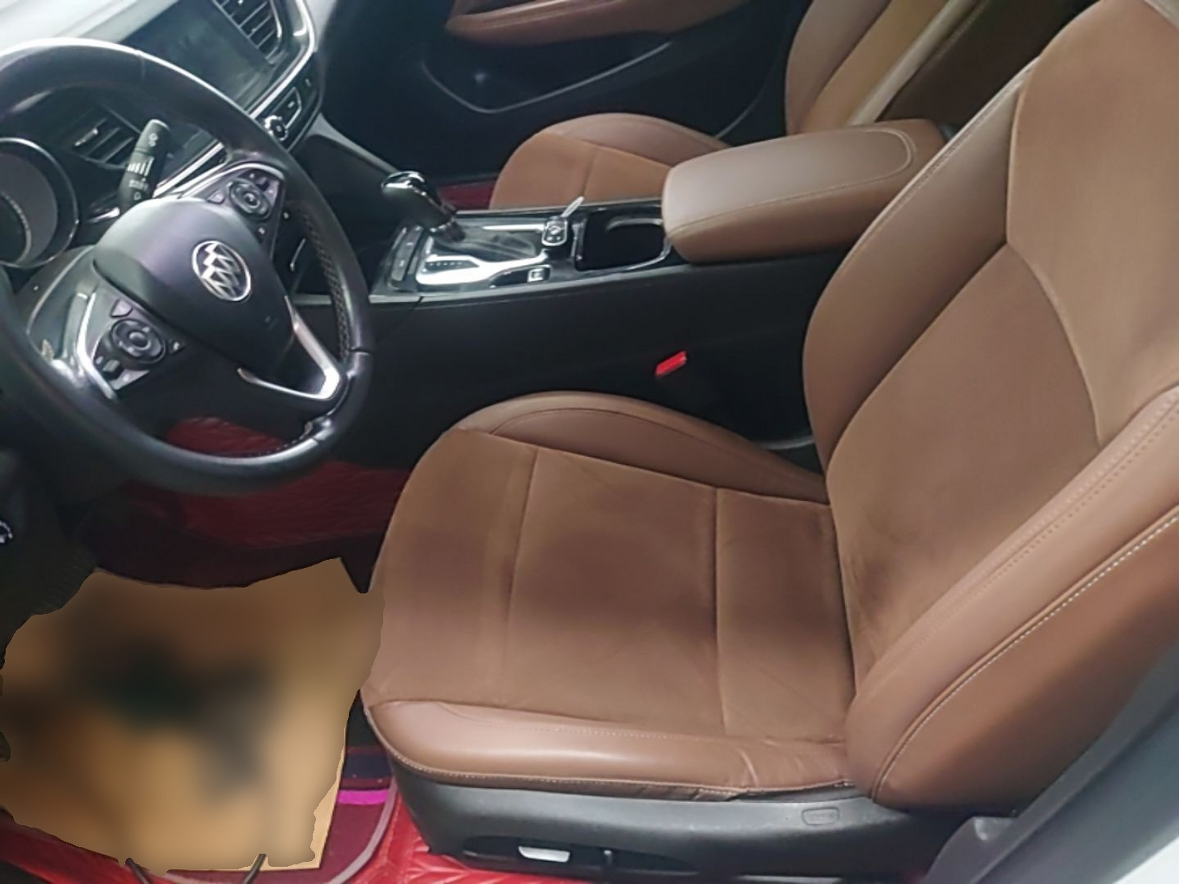 Interior delantero