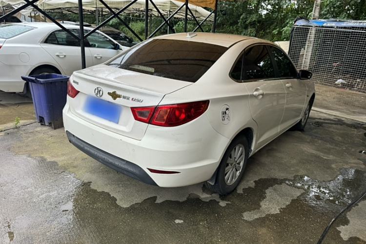 Used BAIC Senova D50 2015 1.5L CVT Standard Value Navigation Edition