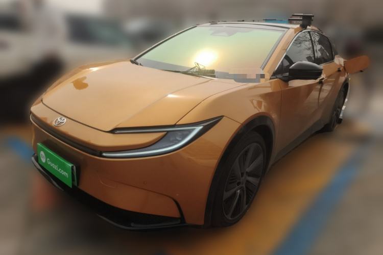 Used Toyota bZ5 2025 Model 550 PRO