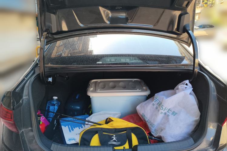 Used Volkswagen Sagitar 2021 280TSI DSG Excellence Edition Trunk